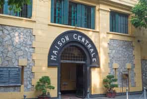 Take a walking tour through Hoa Lo Prison, Hanoi