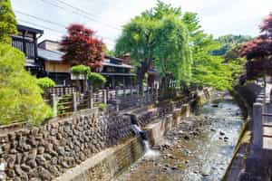 Explore the charming town of Takayama