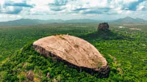Hike to the top of Pidurangala Rock in Sigiriya