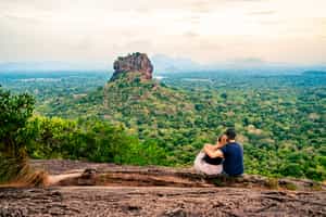 Have a sunrise breakfast on Pidurangala rock