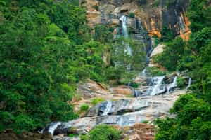 Take a hike up to the Ravana Falls in Ella
