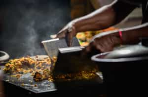 Go on a street food tour in Colombo