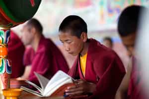 Meet the monks who live in Leh's monasteries 