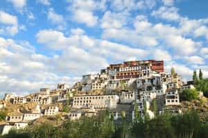 Visit Ladakh's largest monastery, Thiksey Gompa