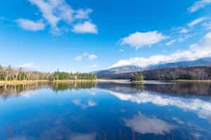 Go trekking around Shiretoko's Five Lakes