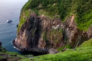 Take a nature walk to Furepe Waterfall, Shiretoko