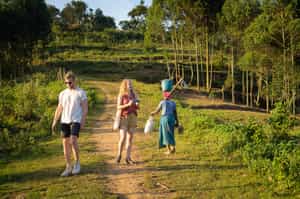 Enjoy a cultural visit at Lake Bunyoni