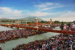 Visit Har ki Pauri in Rishikesh