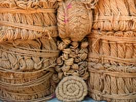 Visit a neighbourhood coir factory in Kerala