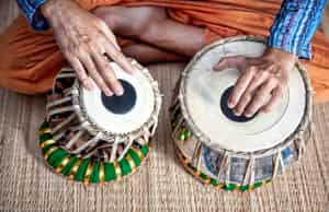 Learn about classical Indian music in Varanasi