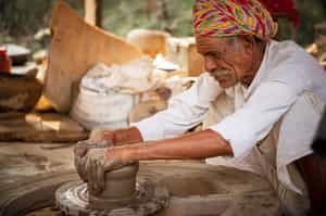 Take a workshop in ancient Indian crafts in Delhi