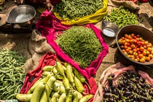 Explore the streets of Georgetown bazaar, Chennai