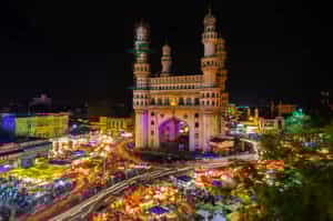 Climb the towering minaret of Charminar, Hyderabad