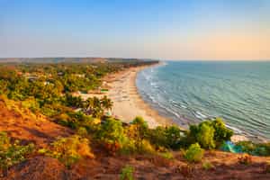 Explore and relax on the beautiful beaches of Goa