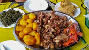 Enjoy traditional East African cuisine in Arusha