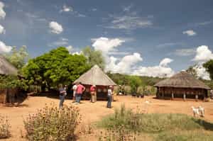 Take a tour of Chinotimba Township, Victoria Falls