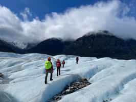 Take an ice hike on the Exploradores Glacier