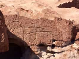 Witness the ancient Petroglyphs in Hierbas Buenas 