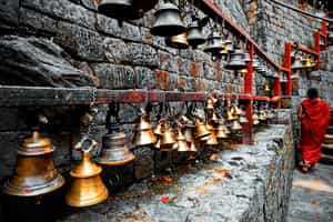 Discover the many temples of Kathmandu