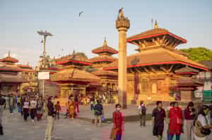 Go on a guided tour of Kathmandu Durbar Square