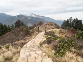 Take a trek along the trails of Pokhara