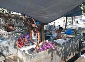 See the 'Washing Machines' of Mumbai at Dhobi Ghat