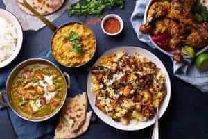 Enjoy Indian cuisine at Mumbai's local restaurants