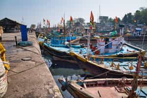 See the Koli fisher-folk along Mumbai's coastline