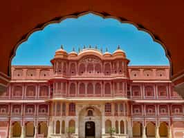 Take a walking tour through Jaipur City Palace