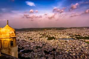 Go on an evening walking tour in Jaipur