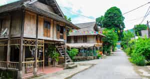 Discover the local villages of Mai Chau