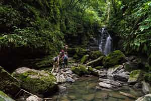 Walk to visit Amazon's sustainability projects