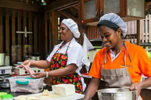 Discover the best cooks in a farm dining fashion