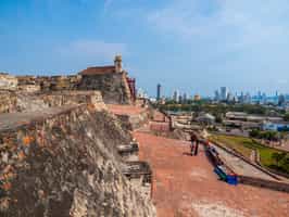 Visit the San Felipe de Barajas Fort in Barú