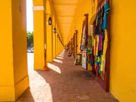 Visit the Barracks of Las Bóvedas in Barú