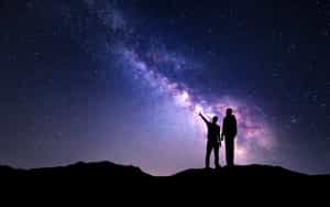 Observe astronomical objects on an astrotour
