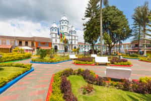 Take a guided tour of Filandia town