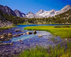 Hike up the mountain to see spectacular waterfalls