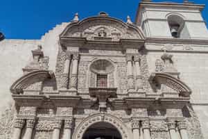 Visit the various historic churches of Arequipa
