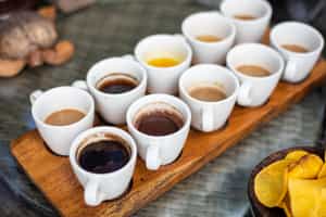 Take a coffee tasting tour in Bogotá