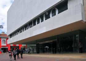 Discover historic artefacts in Gold Museum, Bogotá