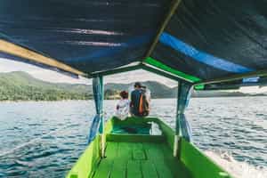 Go on a speedboat ride to Tukohbele Island, Komodo
