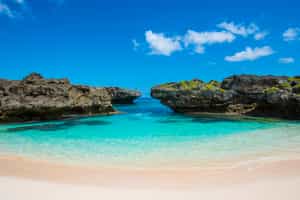 Visit the white sandy beaches of Sumba