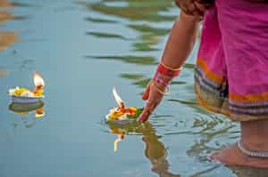 See the Temples & Sacred Ponds of Varanasi 