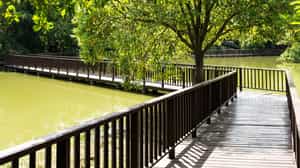 Take a stroll through Sri Nakhon Khuean Khan Park