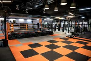 Take a tour of a Muay Thai boxing gym in Bangkok