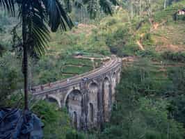 Visit Nine Arch Bridge by Tuk Tuk 