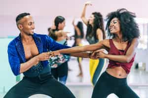 Learn to dance at a samba school in Rio de Janeiro