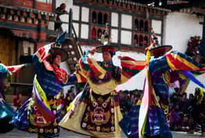 Experience the Jamphel Lhakhang Festival
