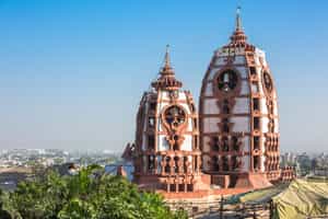 See the ISKCON temple in Bangalore
